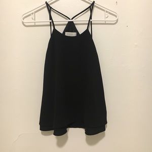 Forever 21 Black Tank Top